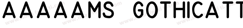 安倭文字体ms gothic.ttc。字体转换